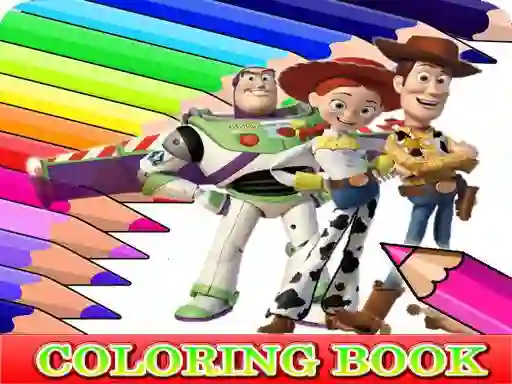 Coloring Book for Toy Story เกมออนไลน์