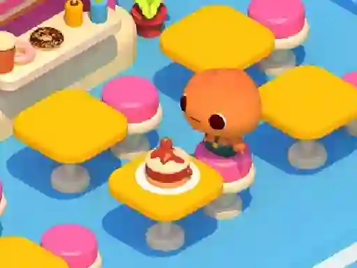 Merge Cafe Game เกมออนไลน์