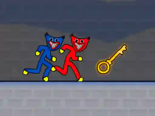 Stickman Huggy Party Duo เกมออนไลน์