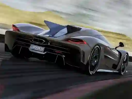 Koenigsegg Jesko Absolut Slide เกมออนไลน์