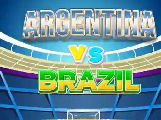 Argentina vs Brazil เกมออนไลน์