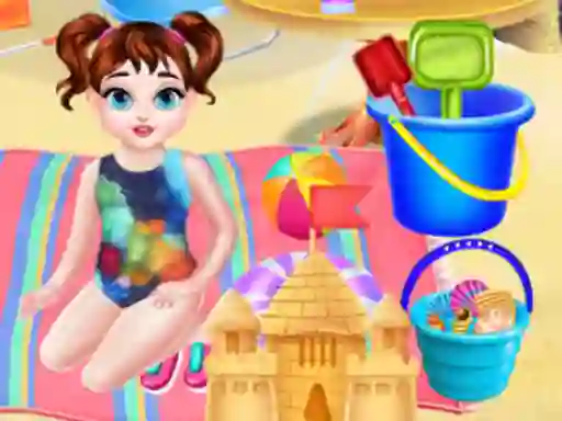 Baby Taylor At Beach เกมออนไลน์