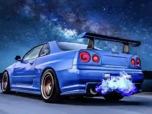 GTR Drift Legend เกมออนไลน์