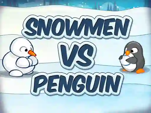 Snowmen vs Penguin เกมออนไลน์