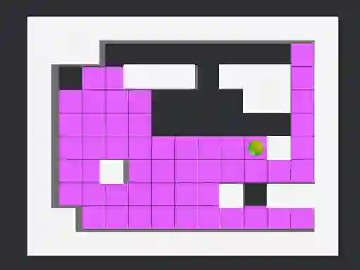 Colored Maze Puzzle เกมออนไลน์
