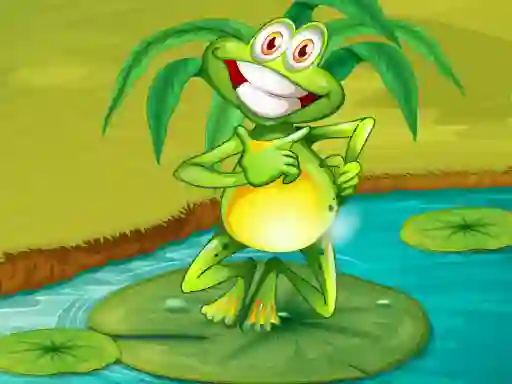 Frog Block เกมออนไลน์