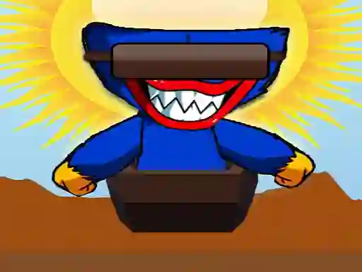 Huggy Wuggy Desert เกมออนไลน์