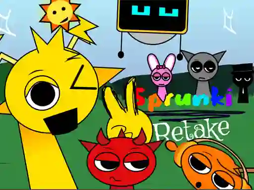 Sprunki Retake FINAL v4 เกมออนไลน์