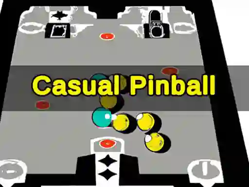 Casual Pinball Game เกมออนไลน์