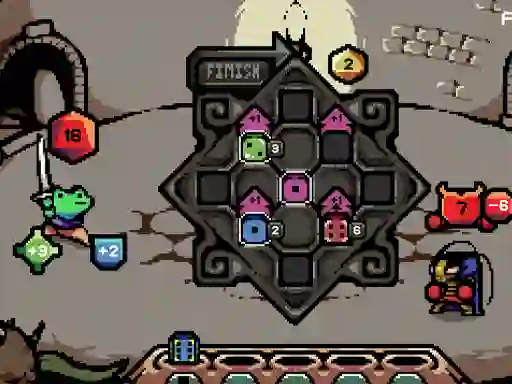Die in the Dungeon เกมออนไลน์