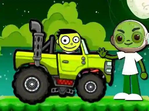 Buddy and Friends Hill Climb เกมออนไลน์