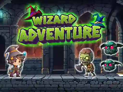 Wizard Adventure เกมออนไลน์