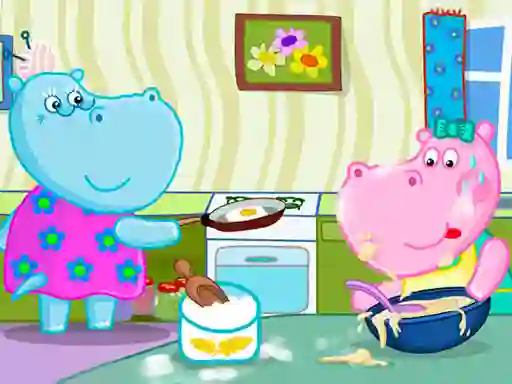 Hippo Cooking School เกมออนไลน์