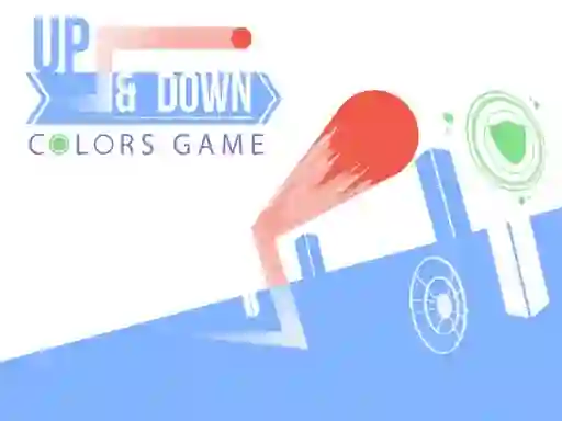 Up and Down Colors Game เกมออนไลน์
