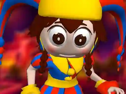 Amazing Digital Circus Horror Escape เกมออนไลน์