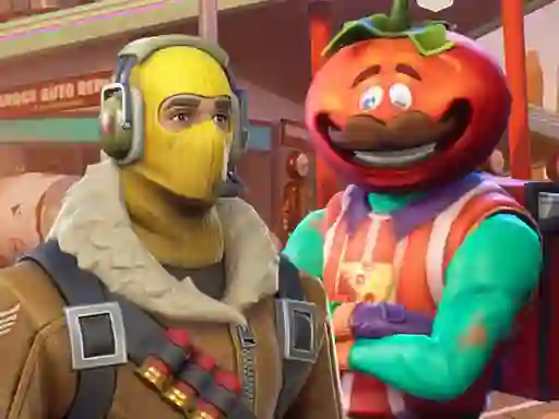 Fortnite Hidden Items เกมออนไลน์