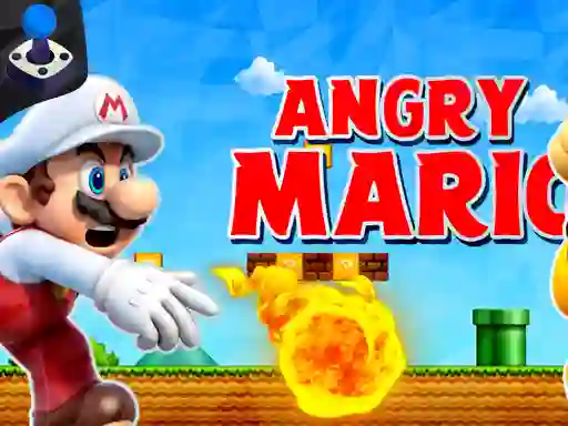 Angry Mario เกมออนไลน์