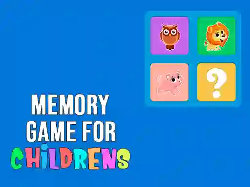 Memory Game for Childrens เกมออนไลน์