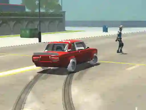 Crazy City Driver เกมออนไลน์