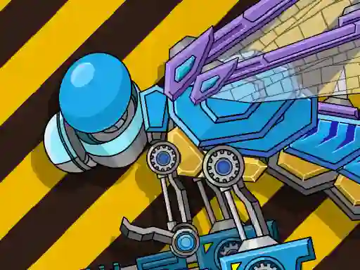 Robot Jurassic Dragonfly เกมออนไลน์