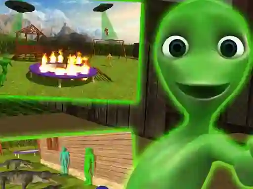 Alien Escape! เกมออนไลน์