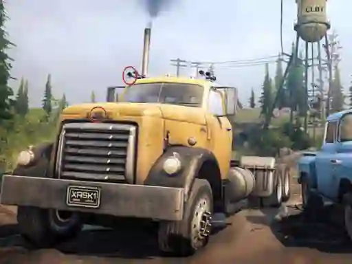 Offroad Trucks Differences เกมออนไลน์