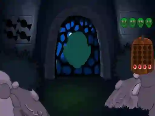 Green Monster Forest Escape เกมออนไลน์