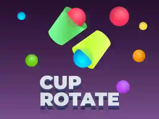 Cup Rotate Falling Balls เกมออนไลน์