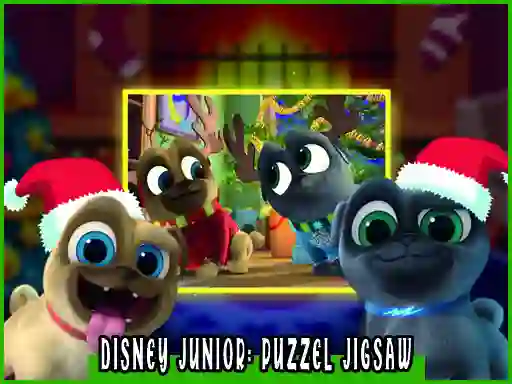 Disney Junior: Jigsaw Puzzel เกมออนไลน์