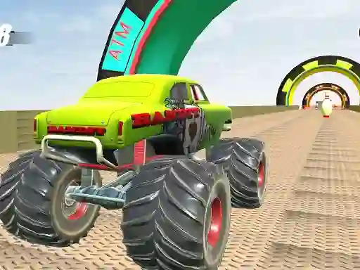 Monster Truck Extreme Stunts เกมออนไลน์
