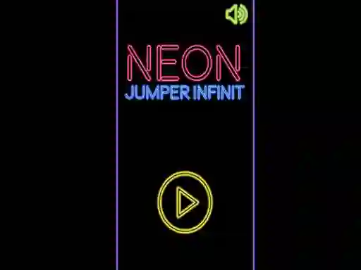 Neon jumper infinit เกมออนไลน์