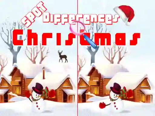 Christmas 2020 Spot Differences เกมออนไลน์