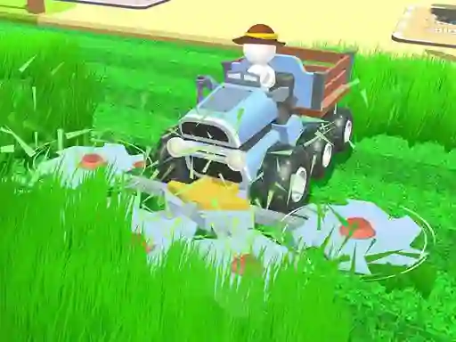 Crazy Lawn Mover เกมออนไลน์