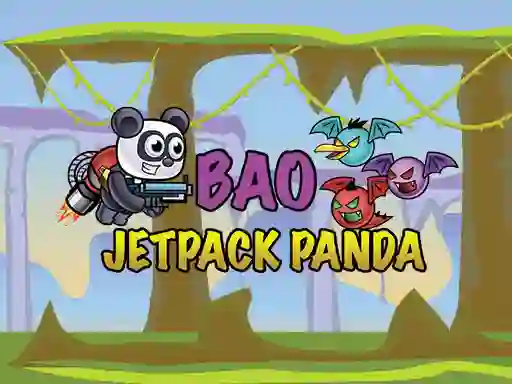 Jetpack Panda Bao เกมออนไลน์