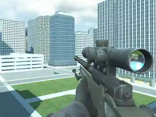 Urban Sniper Multiplayer เกมออนไลน์