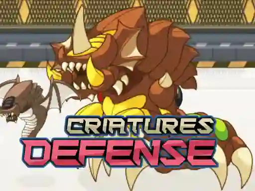 Criatures Defense เกมออนไลน์