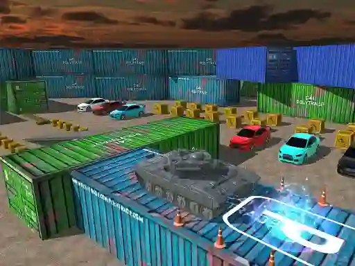 Tank Parking 3D Sim เกมออนไลน์