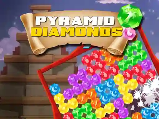 Pyramid Diamonds เกมออนไลน์