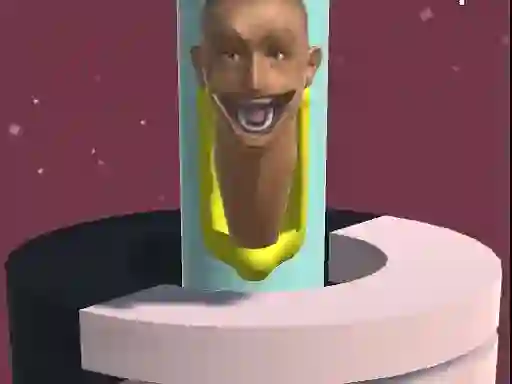 Helix Skibidi Toilet Jump เกมออนไลน์