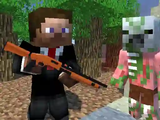 Zombie Shooter Survival เกมออนไลน์