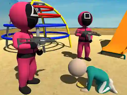 Squid Game Dalgona Candy เกมออนไลน์