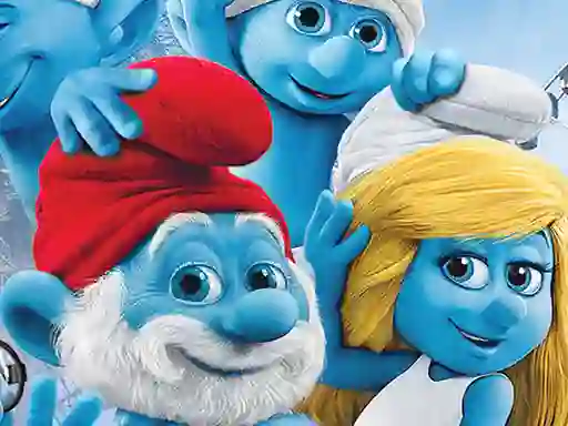 Smurf Jigsaw Puzzle Collection เกมออนไลน์