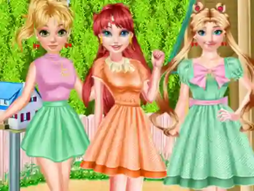 Princess Sailor Moon Casual Outfit เกมออนไลน์