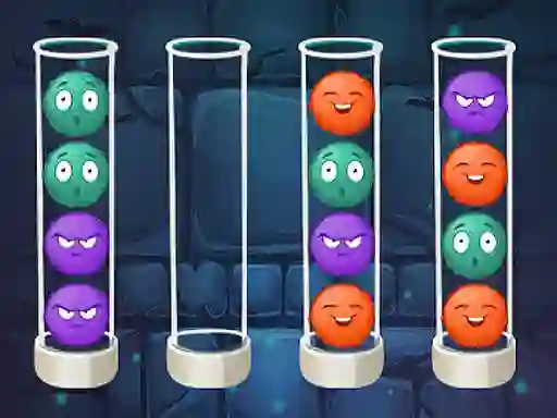Fluffy Balls - Sorting เกมออนไลน์