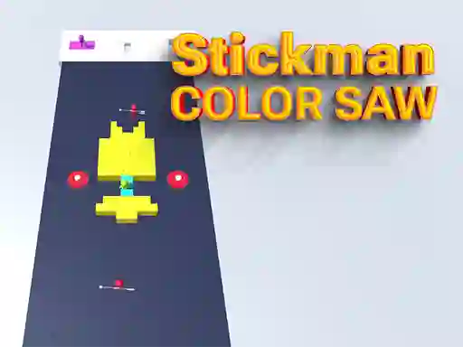 Stickman Color Saw เกมออนไลน์