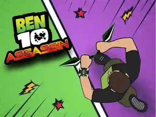 Ben 10 Assassin เกมออนไลน์