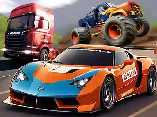 Racing Island เกมออนไลน์