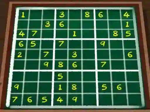 Weekend Sudoku 36 เกมออนไลน์