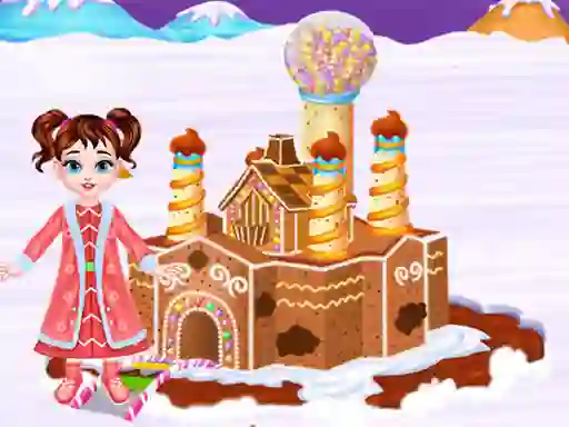 Baby Taylor Christmas Town Build เกมออนไลน์