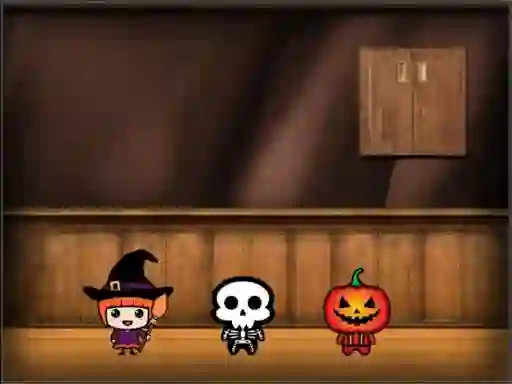Amgel Halloween Room Escape 19 เกมออนไลน์